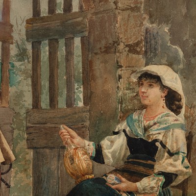 Lot 45 - Enrico Nardi (Italian, 1864-1947)