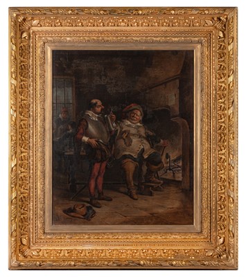 Lot 64 - Felix Octavius Carr Darley (American, 1822-1888)