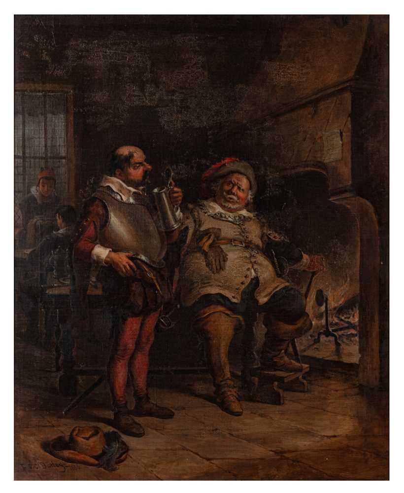 Lot 64 - Felix Octavius Carr Darley (American, 1822-1888)