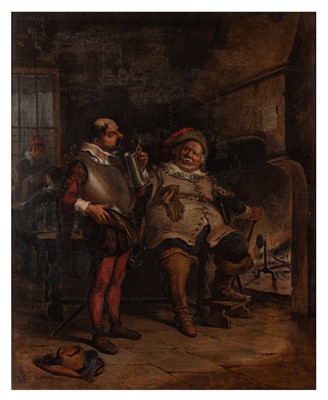 Lot 64 - Felix Octavius Carr Darley (American, 1822-1888)