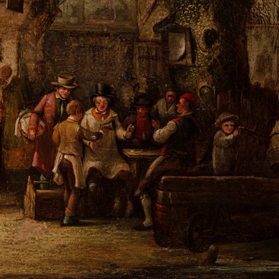 Lot 58 - Circle of David Wilkie R.A. (Scottish, 1785-1841)