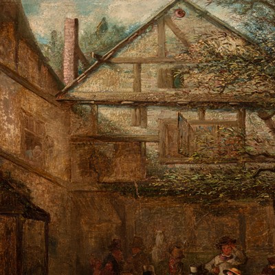 Lot 58 - Circle of David Wilkie R.A. (Scottish, 1785-1841)