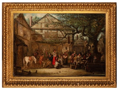 Lot 58 - Circle of David Wilkie R.A. (Scottish, 1785-1841)