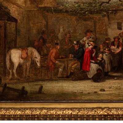 Lot 58 - Circle of David Wilkie R.A. (Scottish, 1785-1841)
