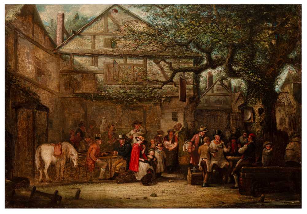 Lot 58 - Circle of David Wilkie R.A. (Scottish, 1785-1841)