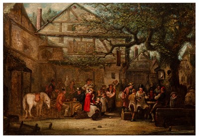 Lot 58 - Circle of David Wilkie R.A. (Scottish, 1785-1841)