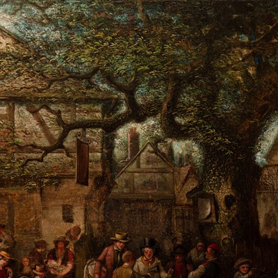 Lot 58 - Circle of David Wilkie R.A. (Scottish, 1785-1841)