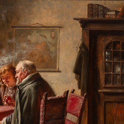 Lot 62 - Manner of Fritz Wagener (German 1896-1939)