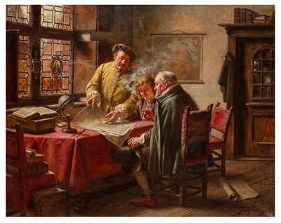 Lot 62 - Manner of Fritz Wagener (German 1896-1939)