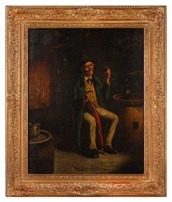 Lot 42 - Carl Ostersetzer (Austrian, 1865-1914)