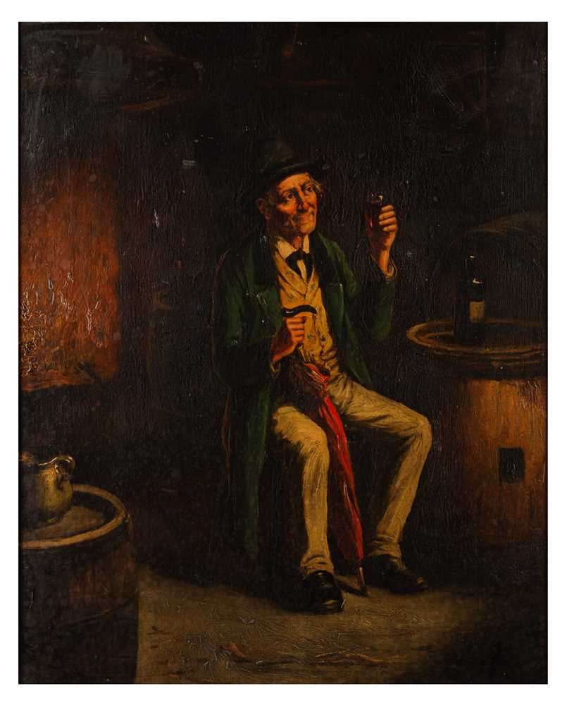 Lot 42 - Carl Ostersetzer (Austrian, 1865-1914)