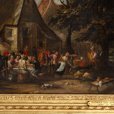 Lot 3 - Thomas van Apshoven (Flemish, 1622-1664/7)