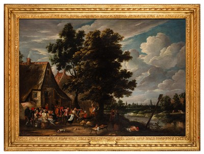 Lot 3 - Thomas van Apshoven (Flemish, 1622-1664/7)