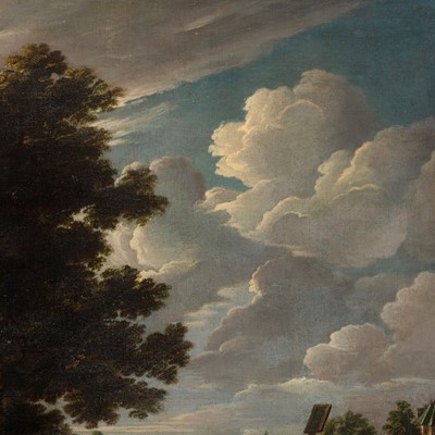 Lot 3 - Thomas van Apshoven (Flemish, 1622-1664/7)