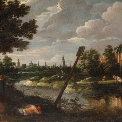 Lot 3 - Thomas van Apshoven (Flemish, 1622-1664/7)