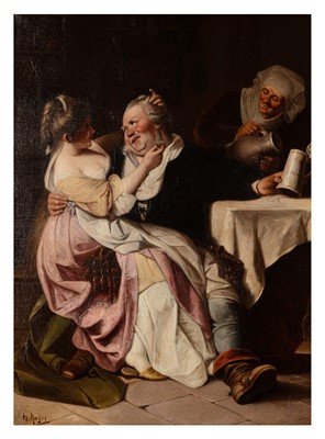 Lot 60 - Henri-Paul Royer (French, 1869-1938)