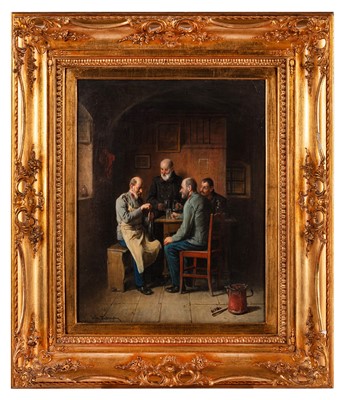 Lot 56 - Friedrich Ritter von Friedländer-Malheim (Austrian, 1825-1901)