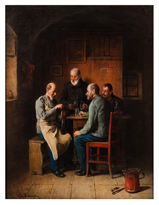 Lot 56 - Friedrich Ritter von Friedländer-Malheim (Austrian, 1825-1901)