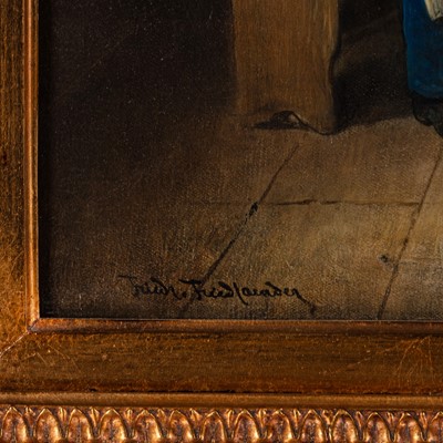 Lot 56 - Friedrich Ritter von Friedländer-Malheim (Austrian, 1825-1901)