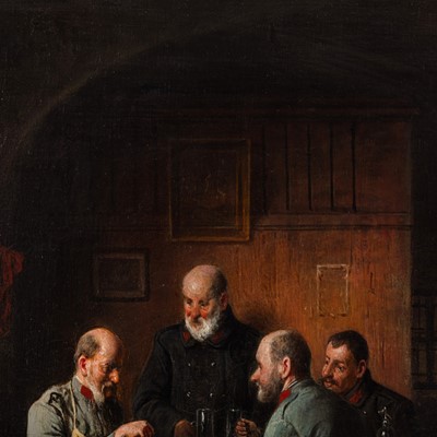 Lot 56 - Friedrich Ritter von Friedländer-Malheim (Austrian, 1825-1901)