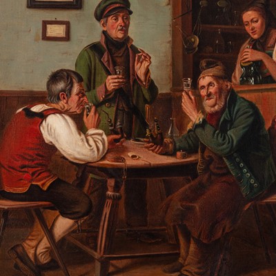 Lot 54 - European school (Mid-19th century)