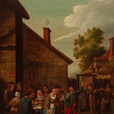 Lot 29 - Manner of David Teniers the Younger (Flemish, 1610-1690)