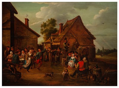 Lot 29 - Manner of David Teniers the Younger (Flemish, 1610-1690)