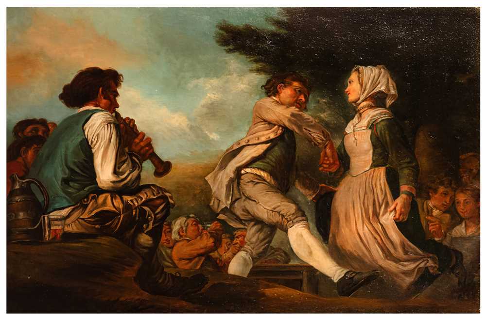 Lot 33 - Attributed to Hugues Taraval (French, 1729-1785)