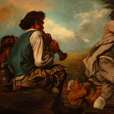 Lot 33 - Attributed to Hugues Taraval (French, 1729-1785)