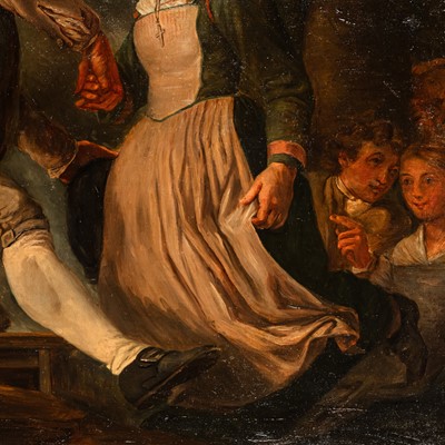 Lot 33 - Attributed to Hugues Taraval (French, 1729-1785)