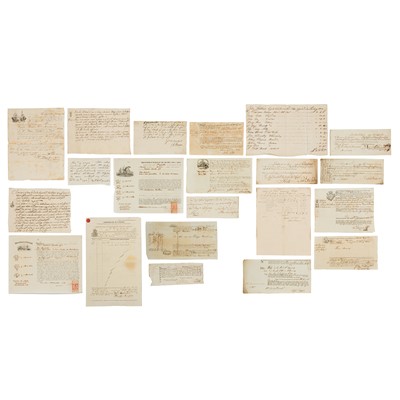 Lot 132 - Maritime Interest.- Bills of Landing