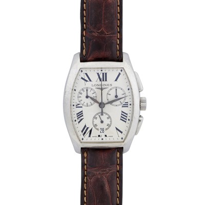 Lot 533 - Longines 'Evidenza' Chronograph Wristwatch