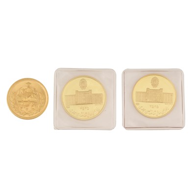 Lot 602 - Thee Iranian Gold Coins