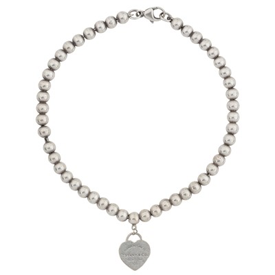 Lot 255 - Tiffany & Co. | A 'Return to Tiffany' bracelet