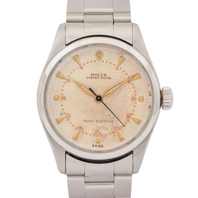 Lot 64 - Rolex 'Oyster Royal' Bracelet Watch