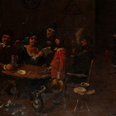 Lot 35 - Manner of Joos van Craesbeeck (Flemish, c.1605/06-c.1660)