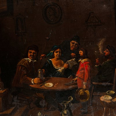 Lot 35 - Manner of Joos van Craesbeeck (Flemish, c.1605/06-c.1660)