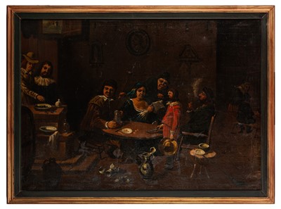 Lot 35 - Manner of Joos van Craesbeeck (Flemish, c.1605/06-c.1660)