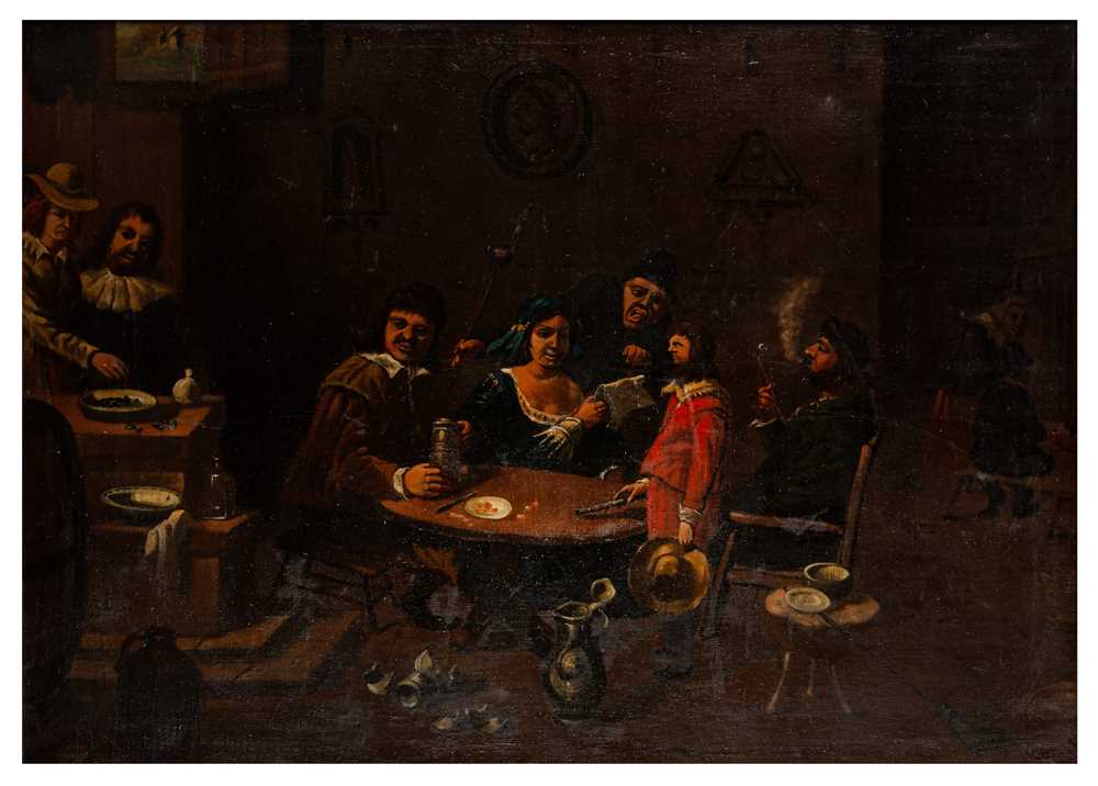 Lot 35 - Manner of Joos van Craesbeeck (Flemish, c.1605/06-c.1660)