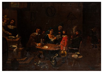 Lot 35 - Manner of Joos van Craesbeeck (Flemish, c.1605/06-c.1660)