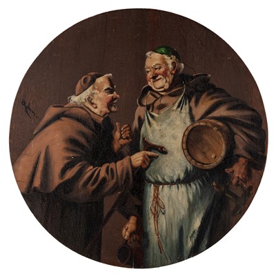 Lot 40 - Manner of Olaf Simony Jensen (Danish, 1864-1923)