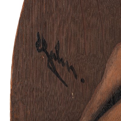 Lot 40 - Manner of Olaf Simony Jensen (Danish, 1864-1923)