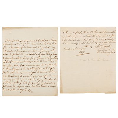 Lot 125 - East India Company Interest.