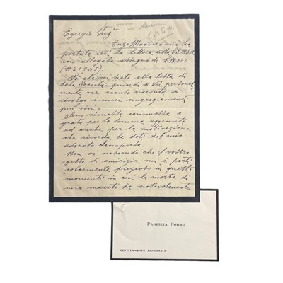 Lot 204 - Caproni aviation.