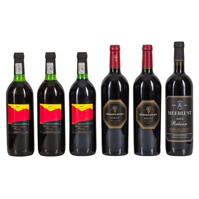 Lot 264 - South African Reds - 6 bottles