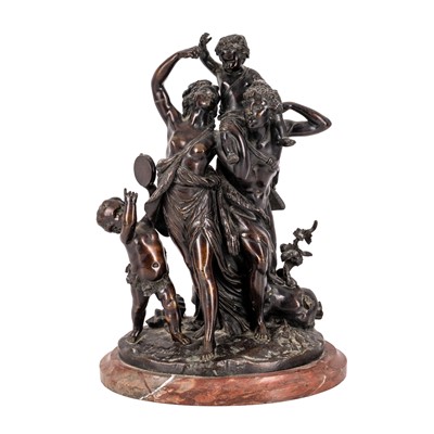 Lot 108 - Claude Michel 'Clodion' (French, 1738-1814)