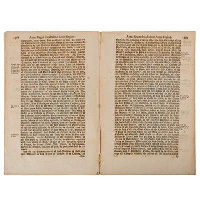 Lot 64 - Act of Parliament, Reign of Queen Anne