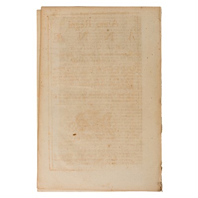 Lot 64 - Act of Parliament, Reign of Queen Anne