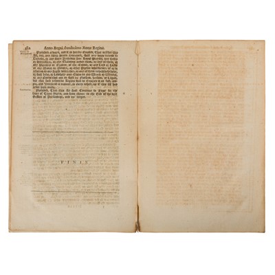 Lot 64 - Act of Parliament, Reign of Queen Anne