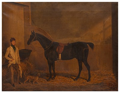Lot 240 - Follower of John Frederick Herring (British, 1795-1865)